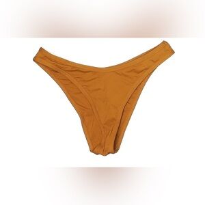 l*space Bitsy Cut Bikini Bottom in Warm Caramel